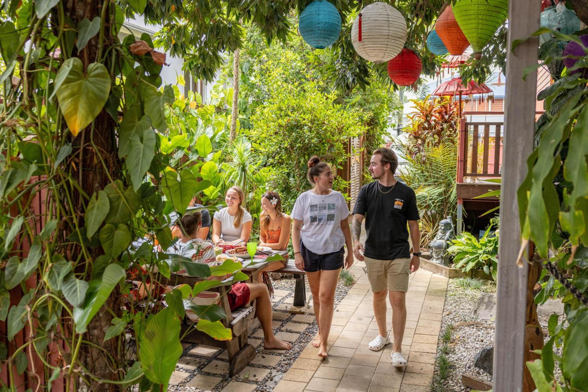 بيت شباب Travellers Oasis كيرنز المظهر الخارجي الصورة