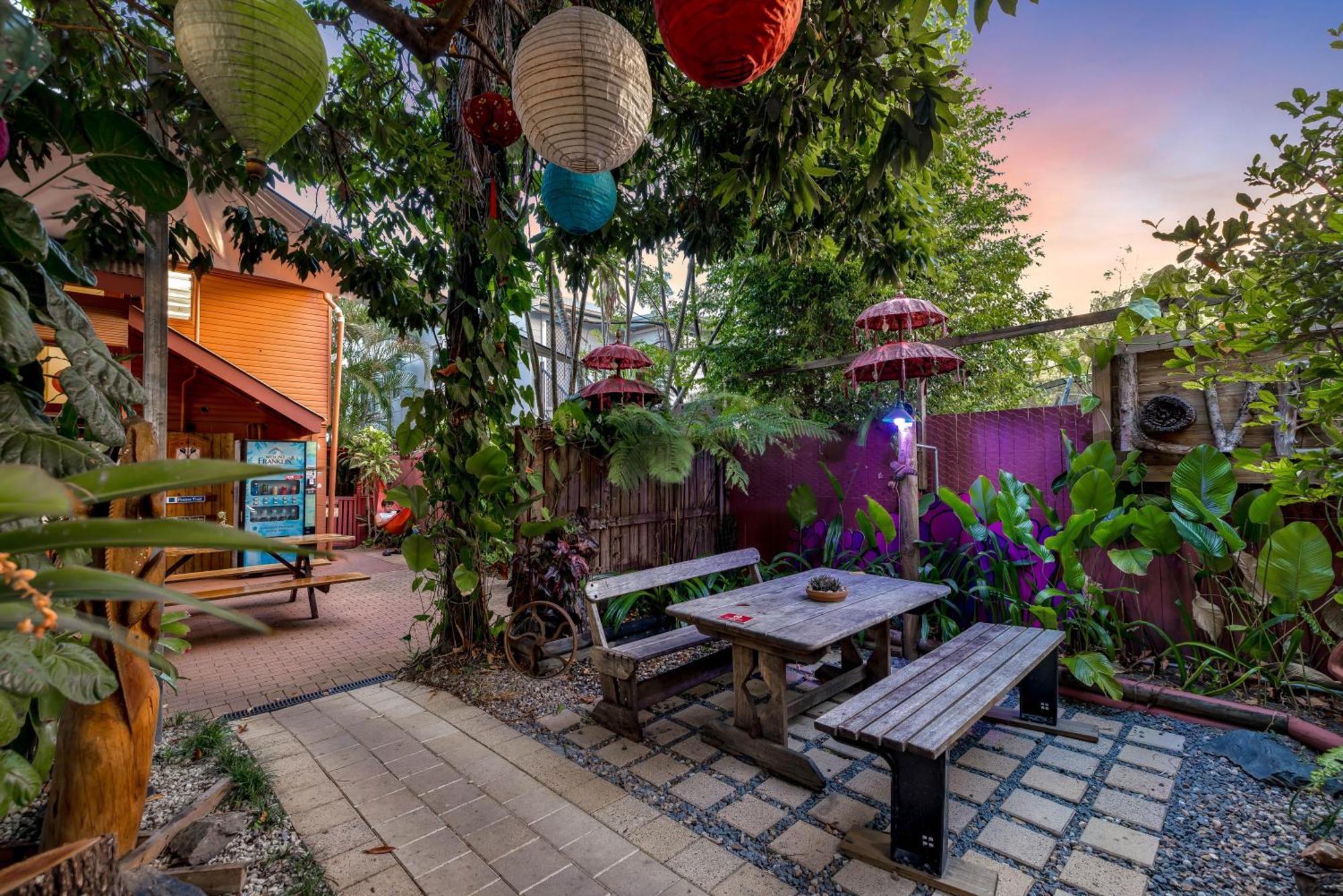 بيت شباب Travellers Oasis كيرنز المظهر الخارجي الصورة