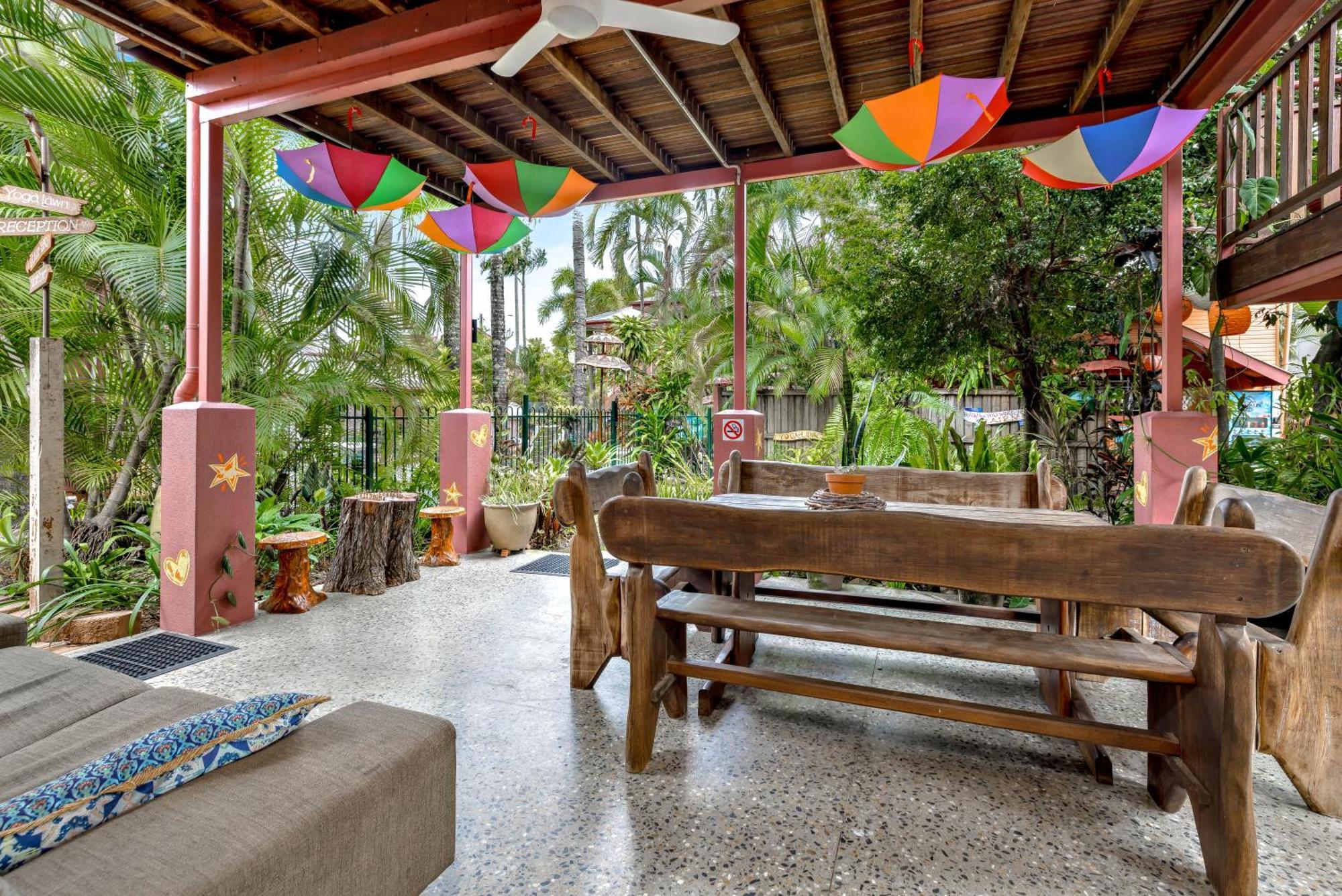 بيت شباب Travellers Oasis كيرنز المظهر الخارجي الصورة